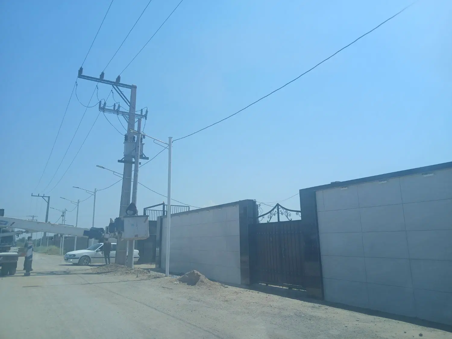 فروش زمین وباغچه