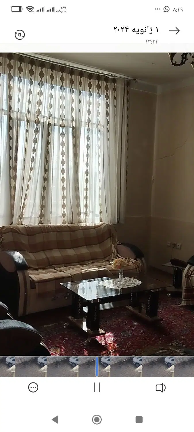 منزل ویلایی دواحده نبش در کوی فرهنگ