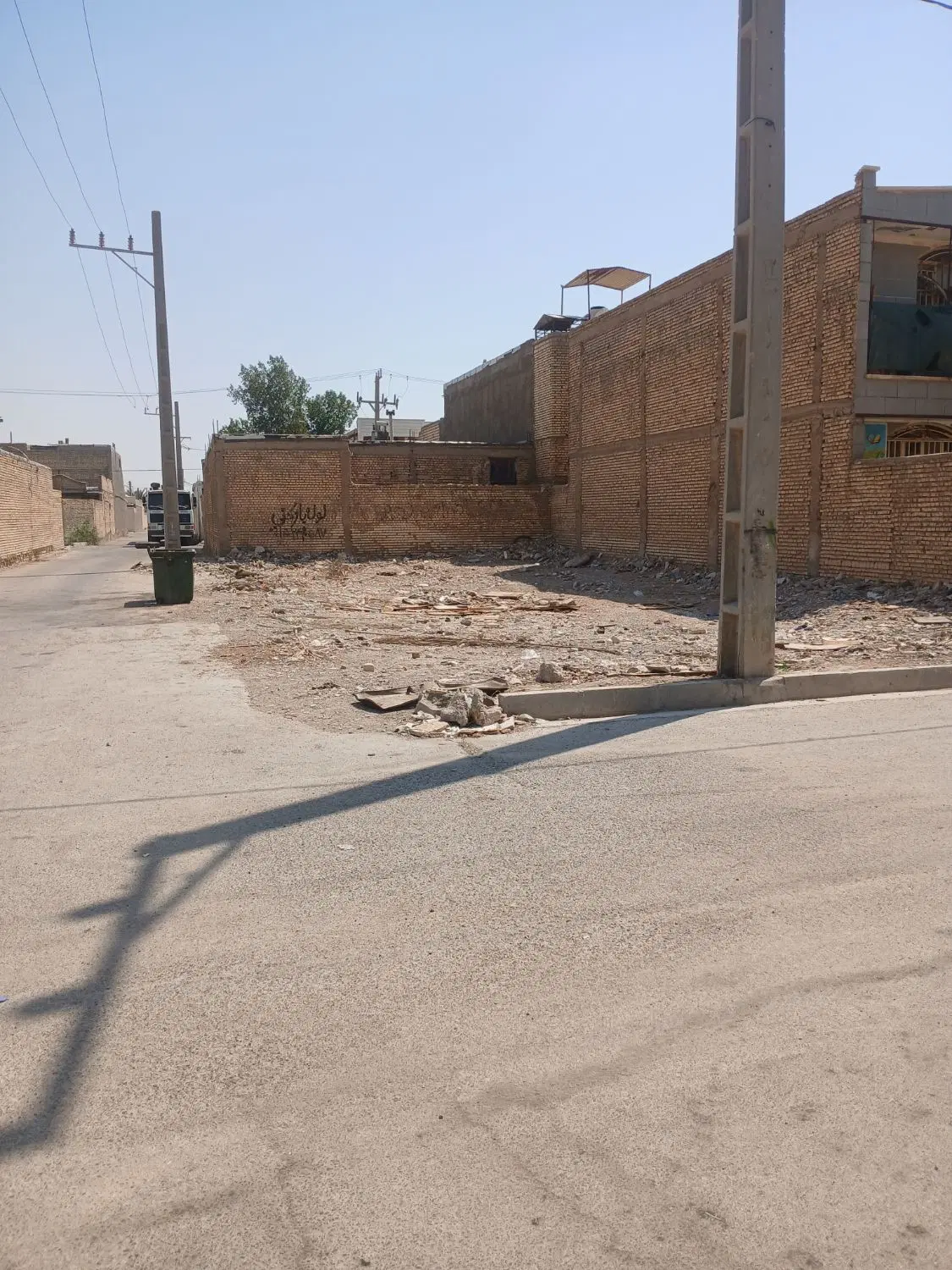زمین کوی بهروز فازیک دونبش