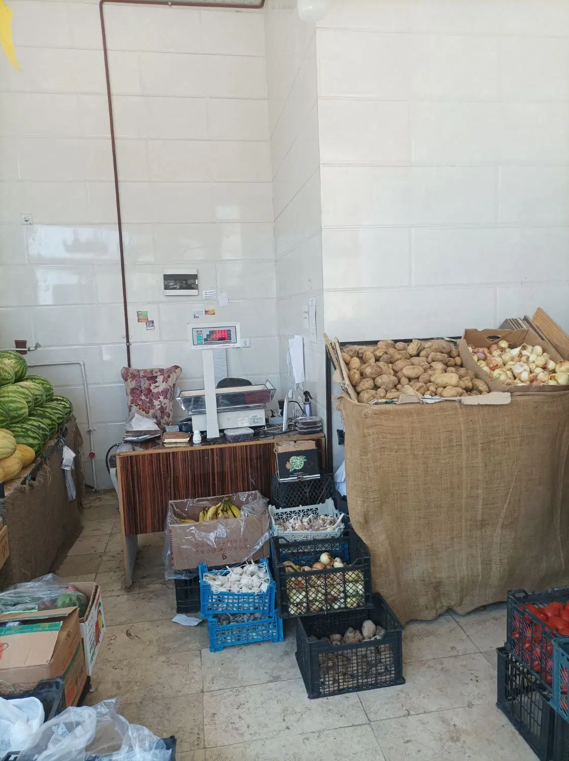 واگذاری مغازه میوه فروشی