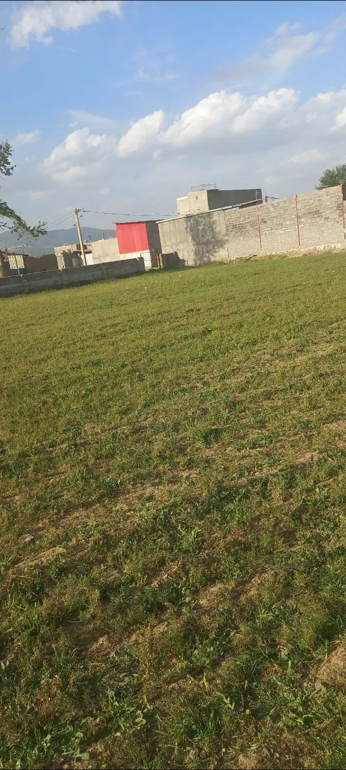 زمین مسکونی ۱۷۰۰متر