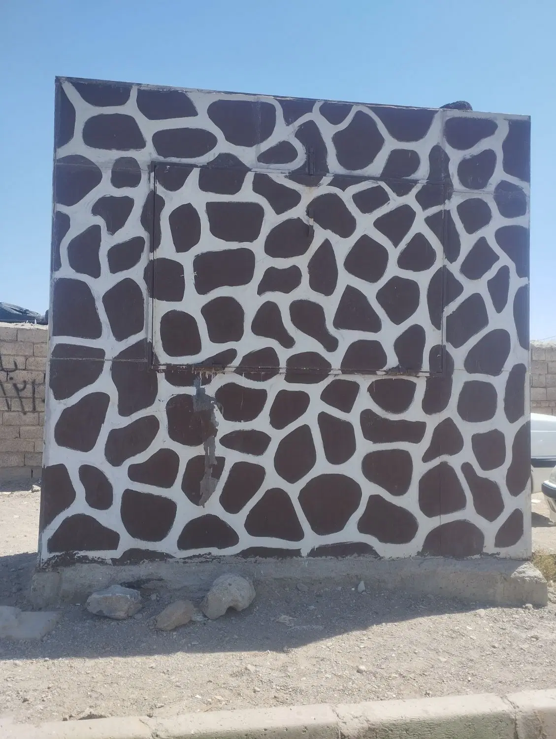 دکه فلزی فروش