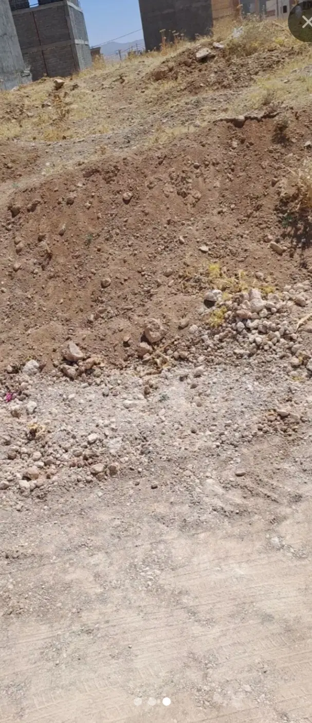زمین دوبر منظریه محله ۳۲ فروشی.