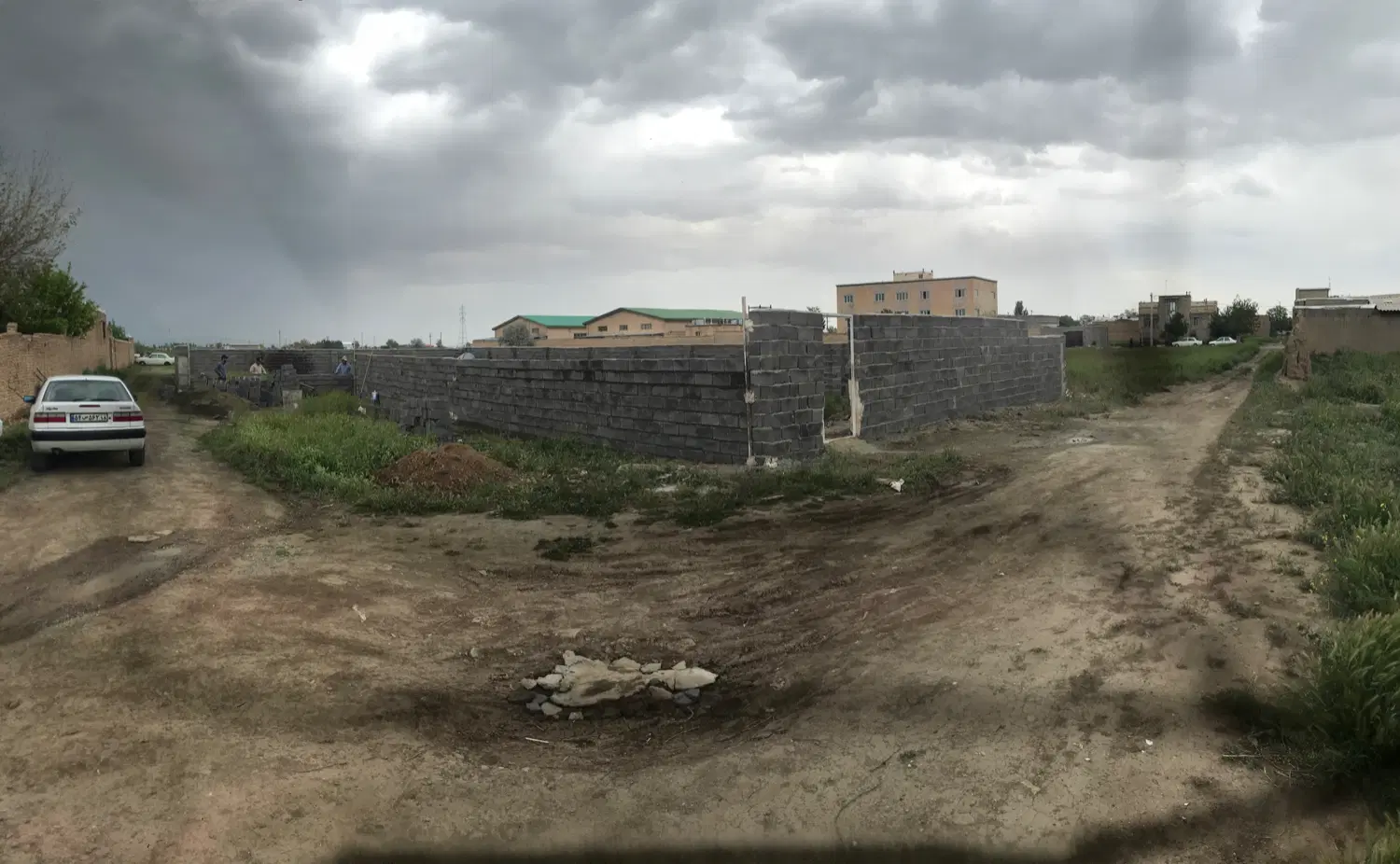زمین مسکونی بهار خیابان شهید حسنی