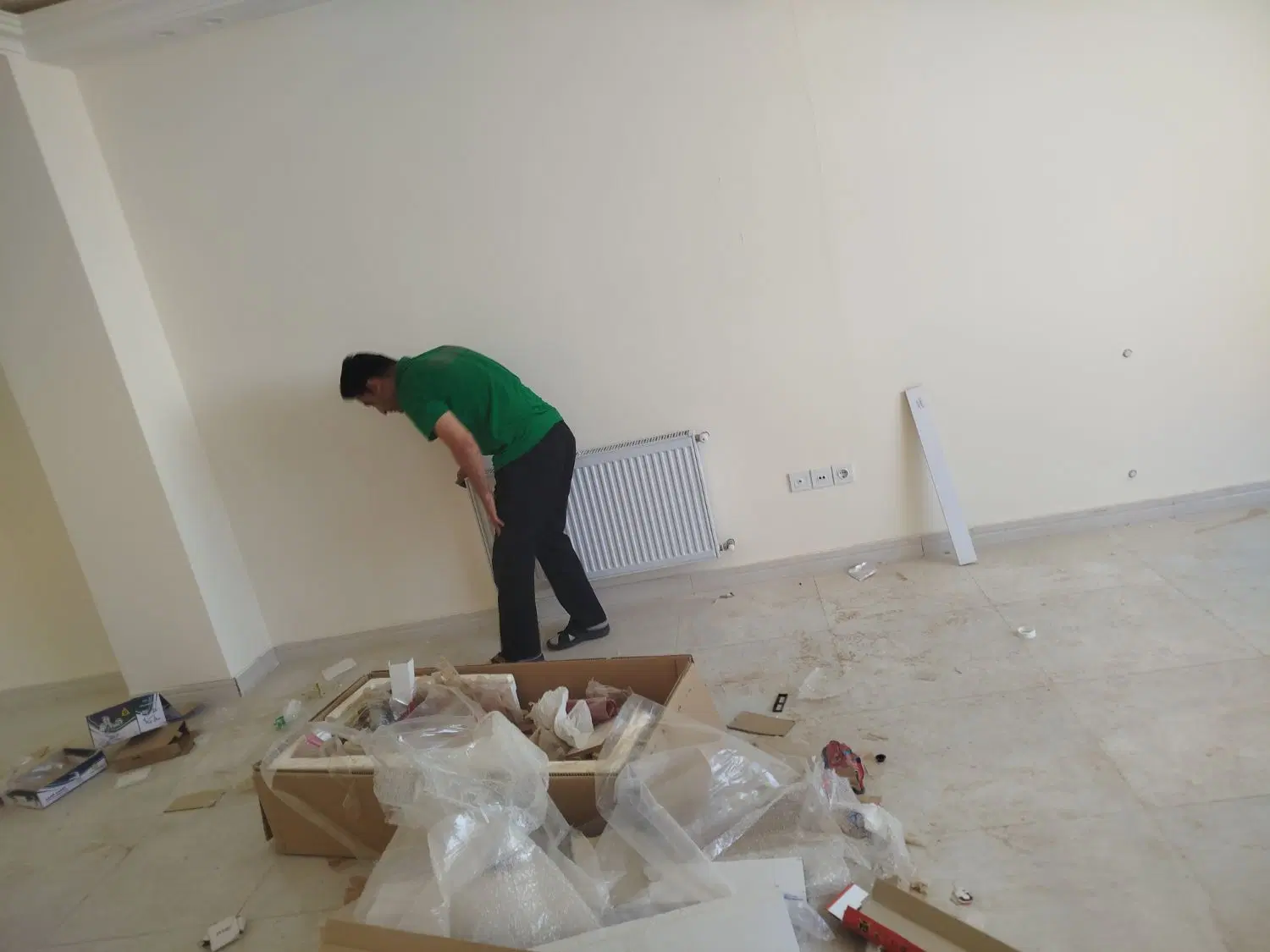 فروش یک واحد آپارتمان درباغ سالاری