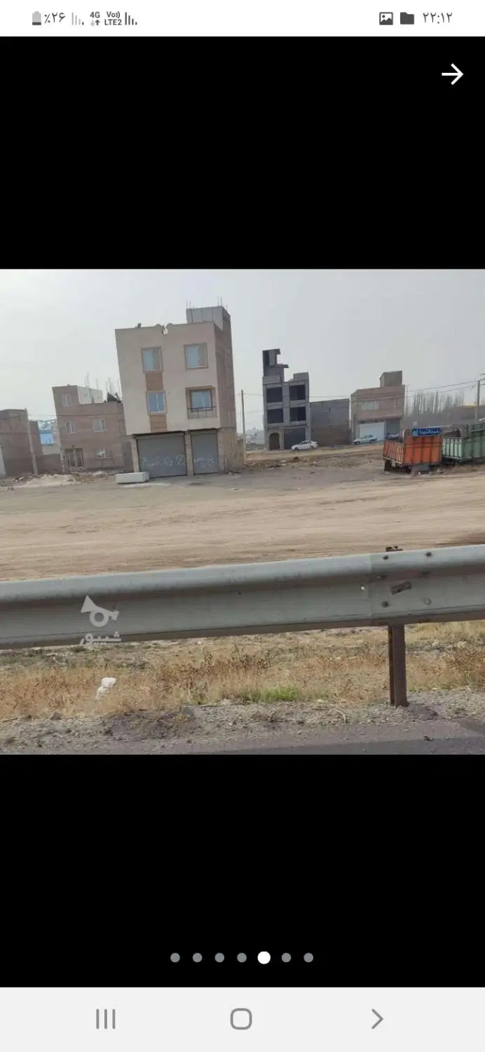 زمین تجاری دو بحر