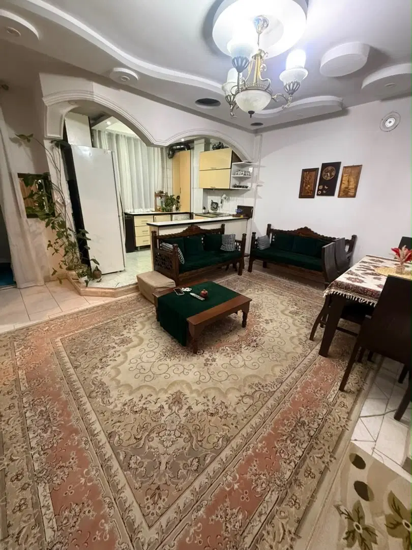۶۰ متر دوخواب روبه نما خ اطلاعات