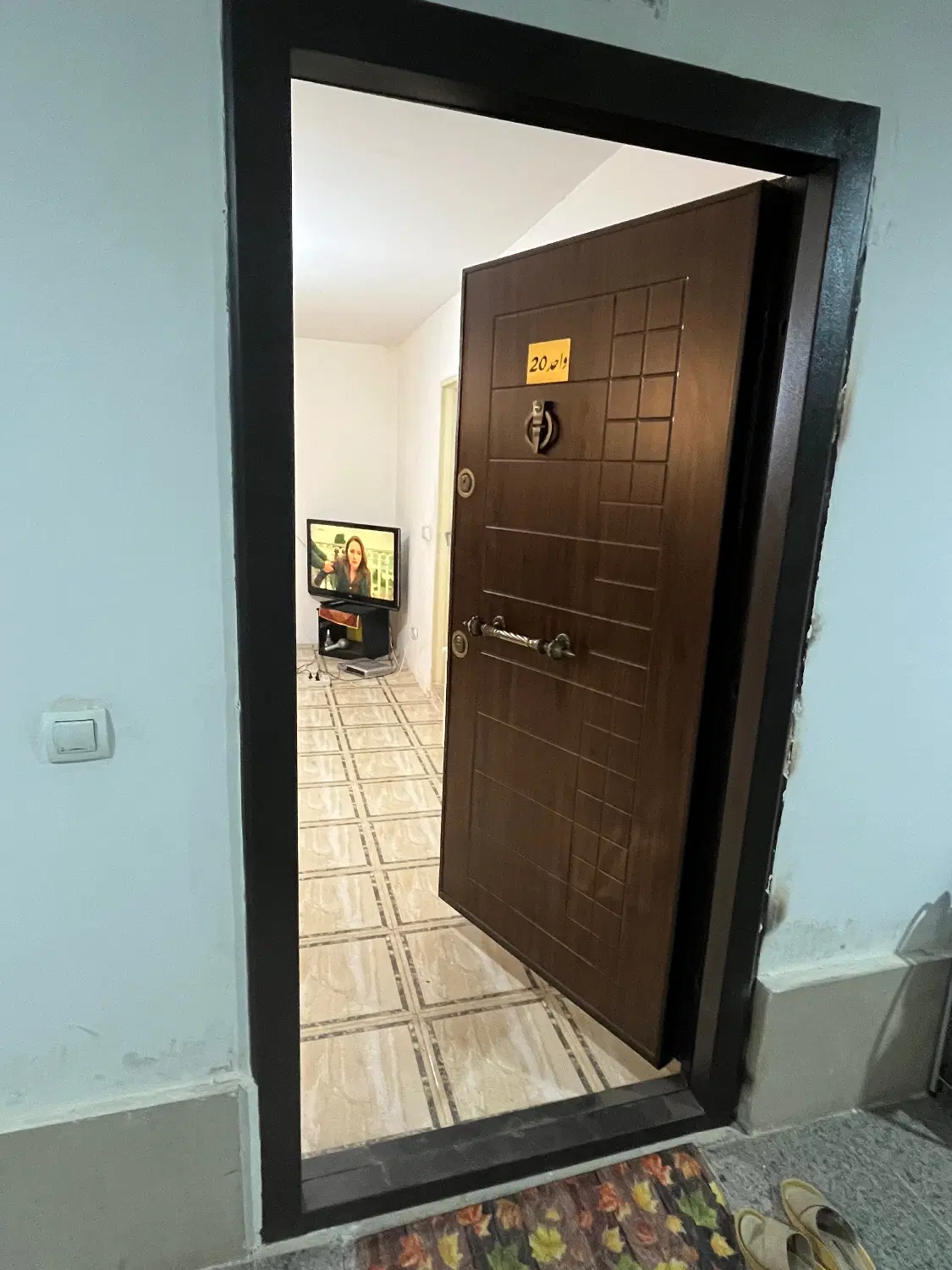ایرانسابله چسب فاز ۱ تخلیه