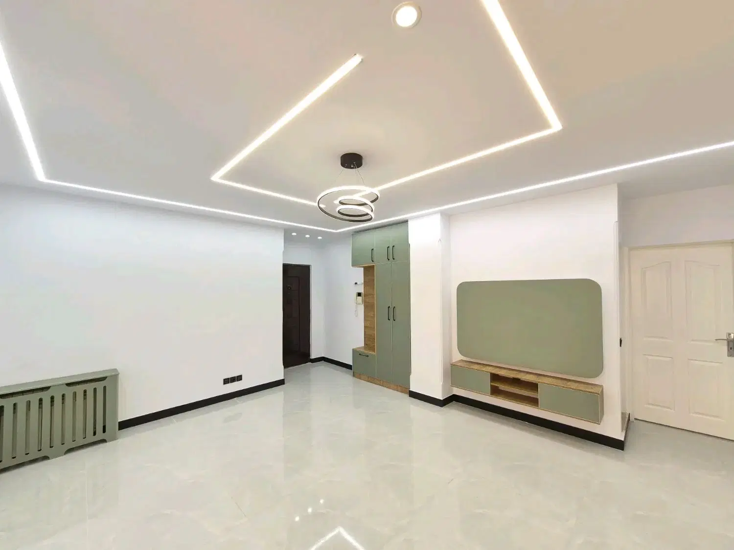 ۶۵متر_۲خواب_سند دار_پارکینگ_دیزاین شده فاز یک