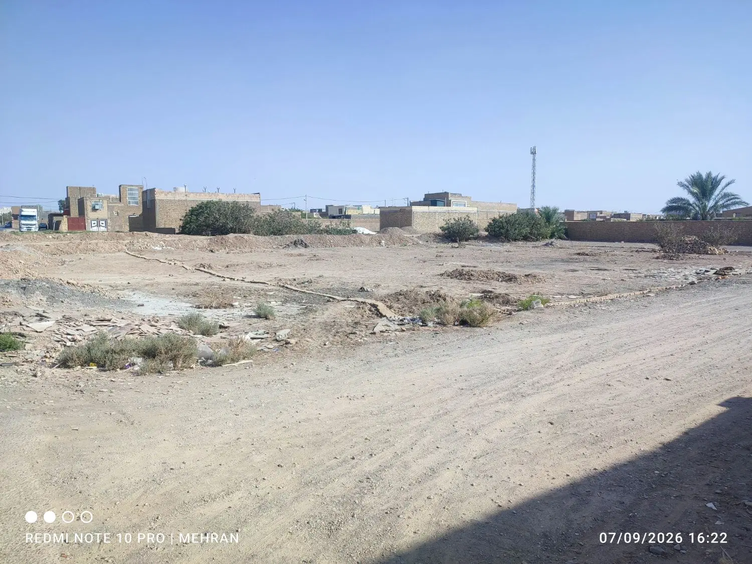 فروش زمین تجاری مسکونی