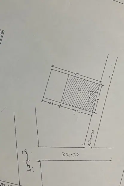 زمین مسکونی خیابان شهید ابولی کوچه 2