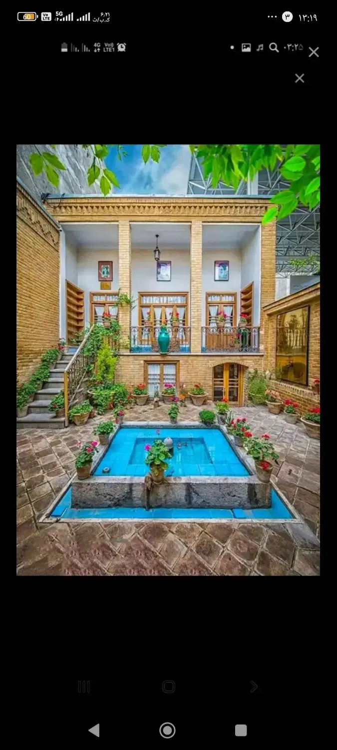 واحد ۶۰مترراه جدا طبقه همکف حیاط دار