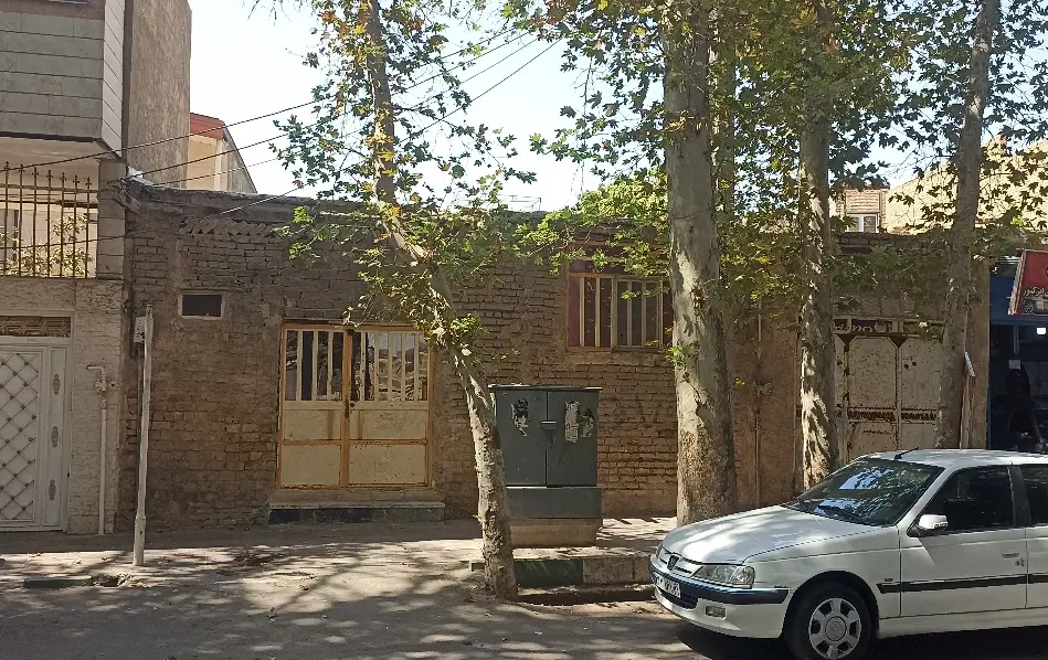 خونه کلنگی کاظم آباد