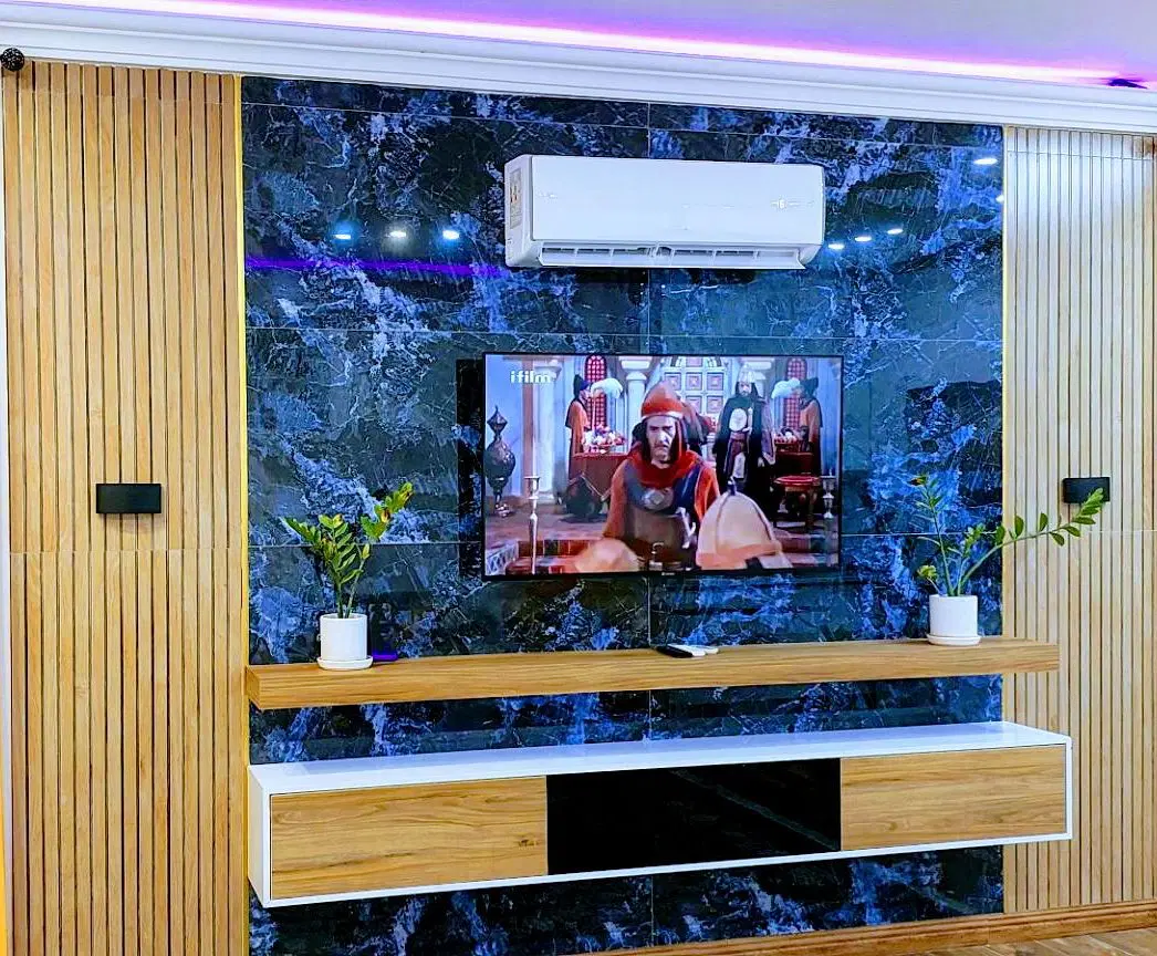 شیک پسند خانه ویلایی استخر دار فول امکانات