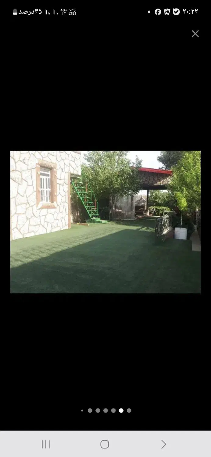 اجاره باغ