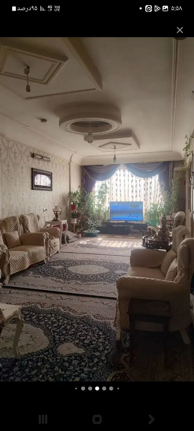 آپارتمان ۱۳۰ متری امامت ۴۴