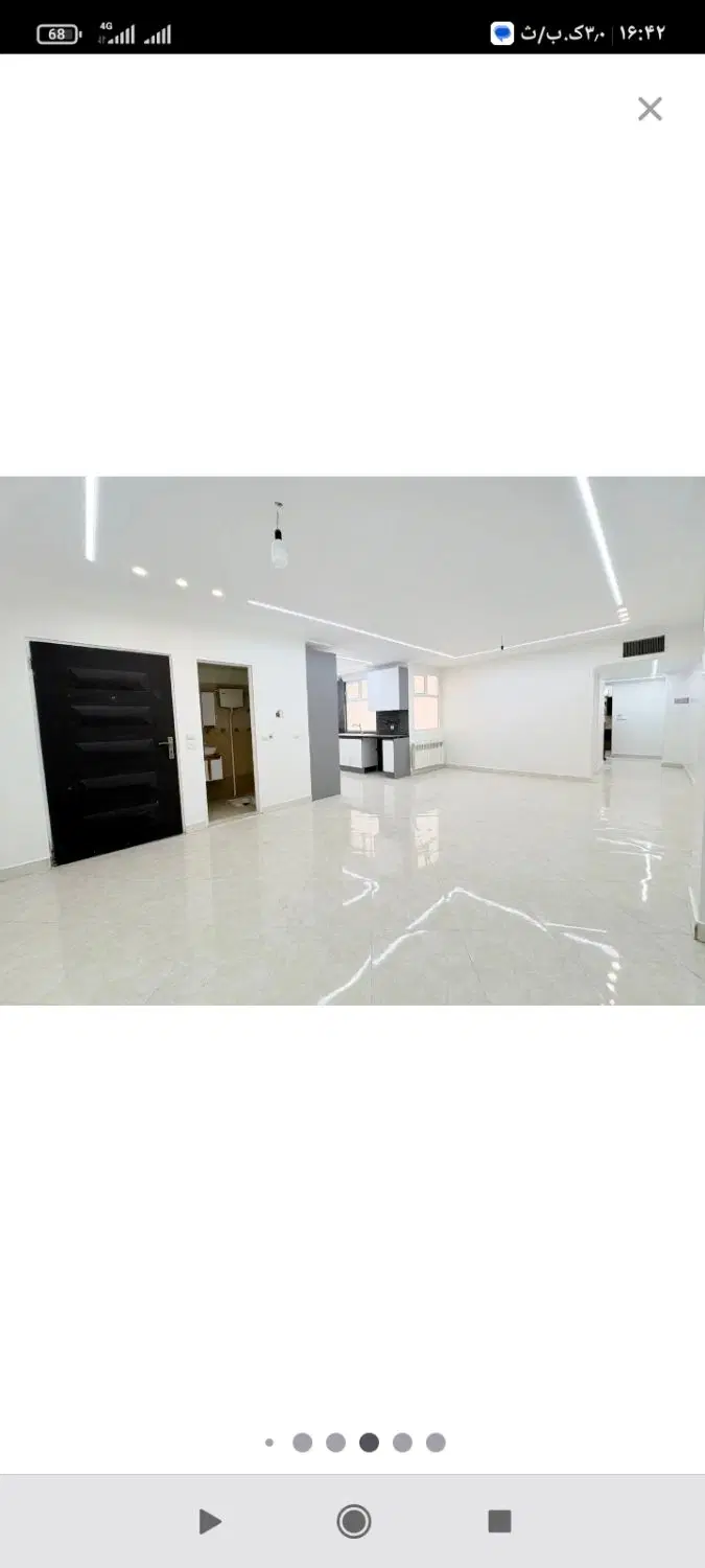 110متر_2خواب_فول امکانات_5سال ساخت_خیابان ببری