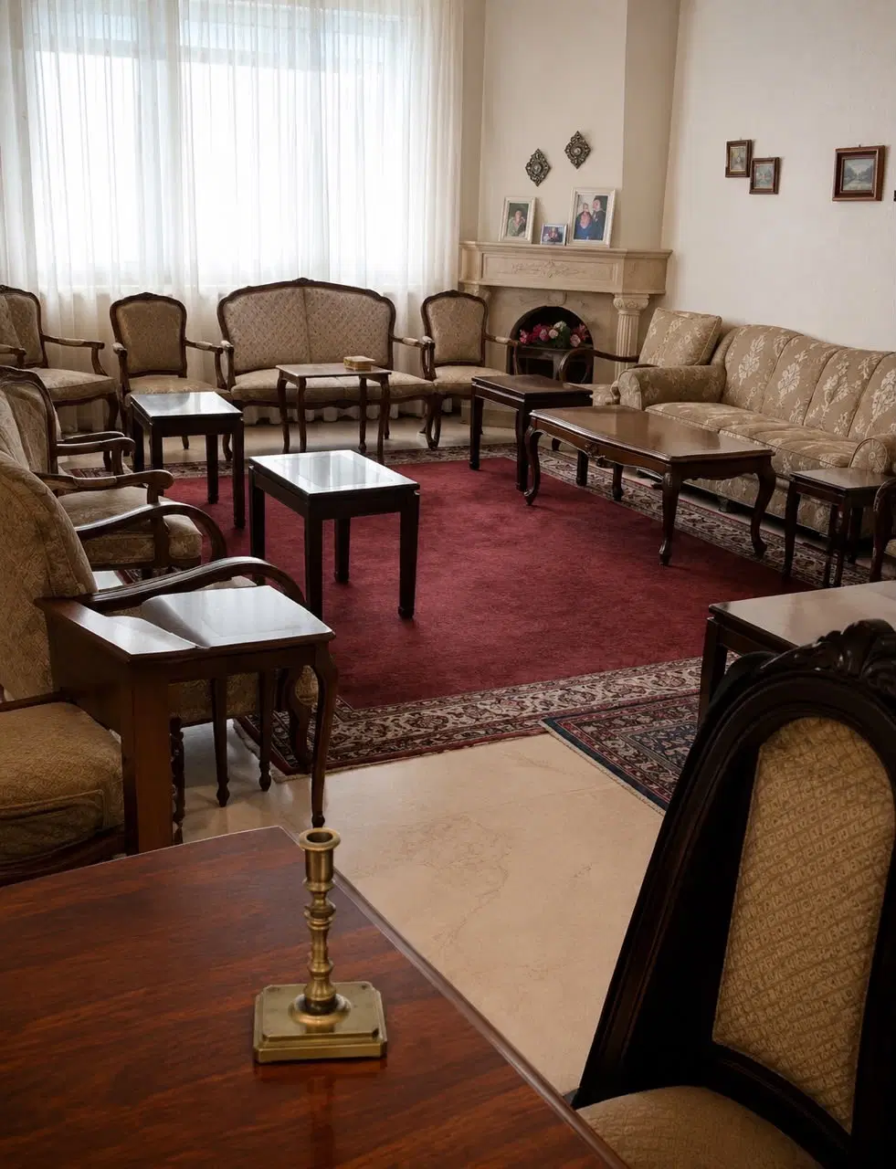 پاسداران گلستان ۱۲۷ متر سه خواب