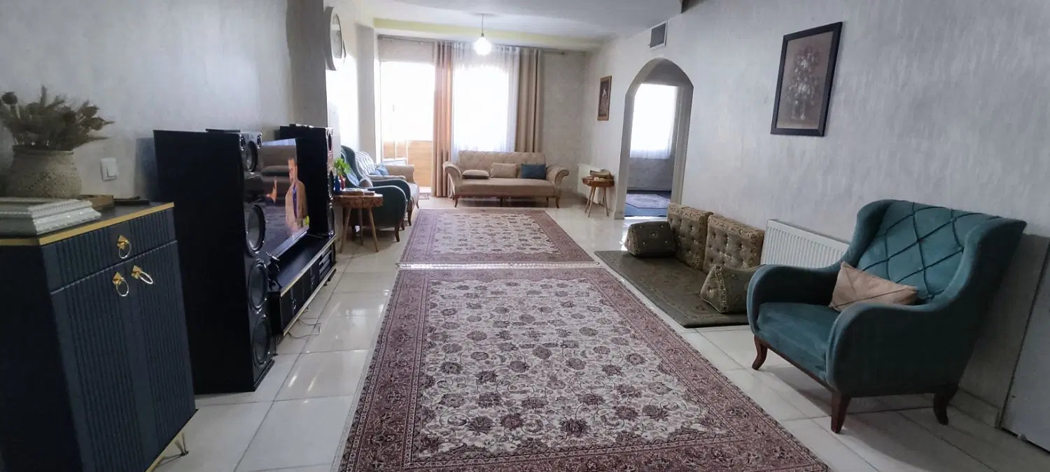 ۸۷ متری خوش نقشه دوخواب