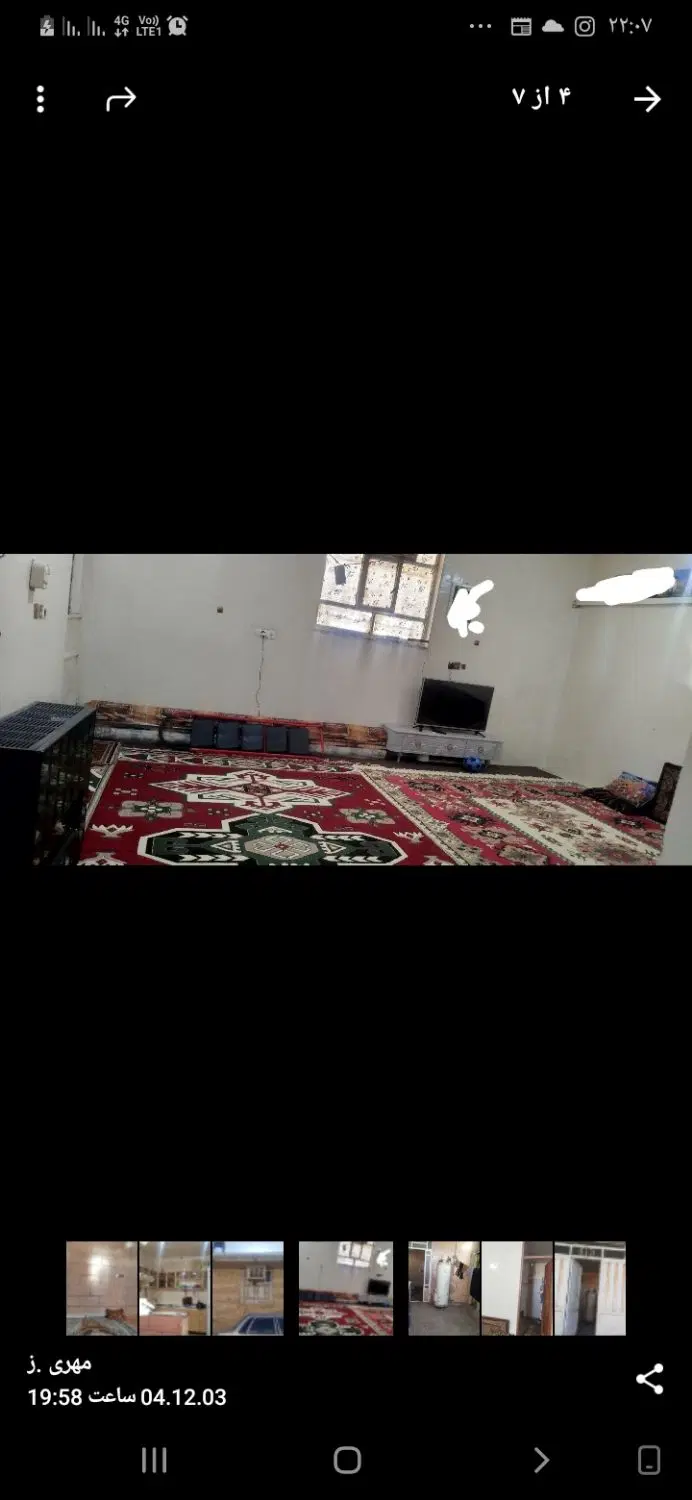 خونه ۹۰متری شهرک ابولفضل کوچه دوم قیمت ۲۶۰۰