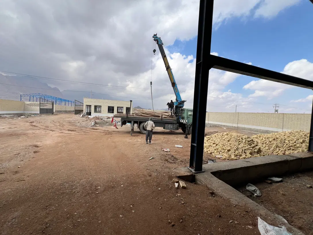 فروش کارخونه صنعتی شهرک یزدمهر