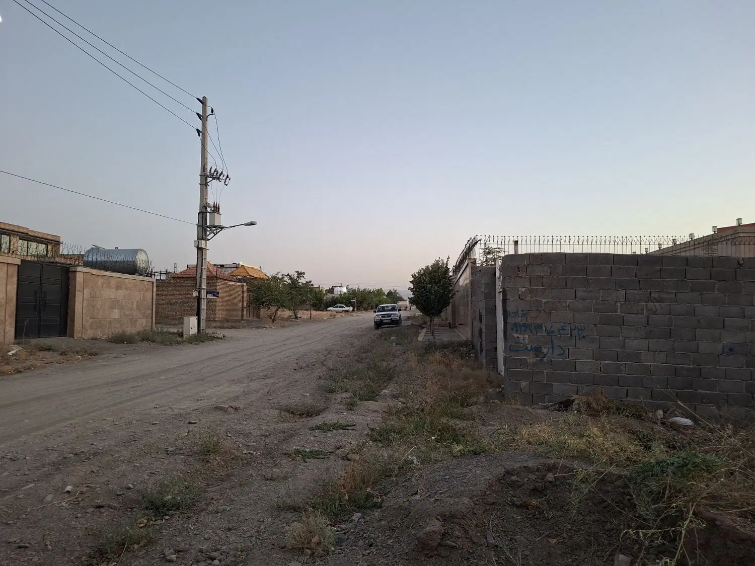 زمین ۵۰۰ متری فرح آباد