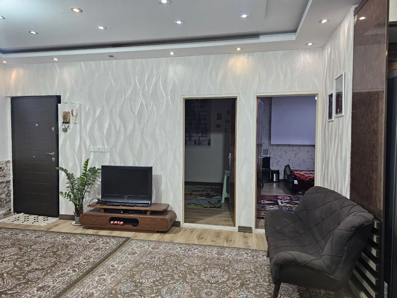 رهن کامل تکواحدی مبله