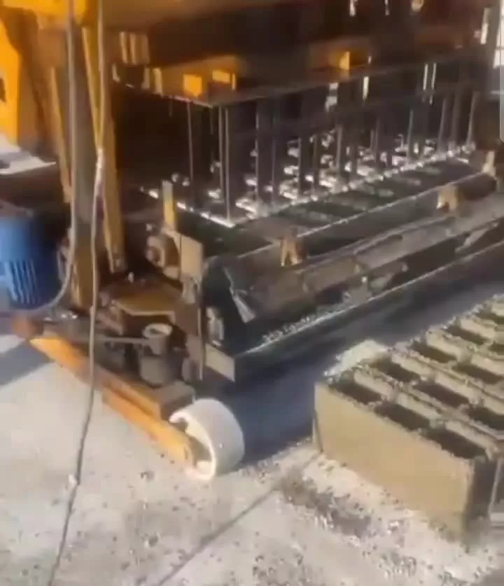 اجاره وفروش دستگاه اتوماتیک بلوک،جدول،