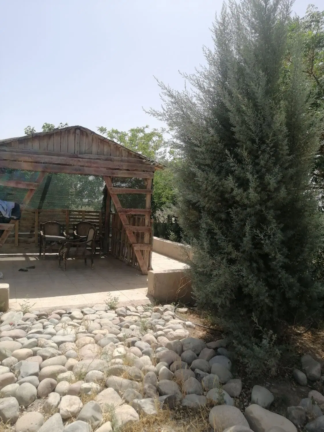زمین باغی وکشاورزی