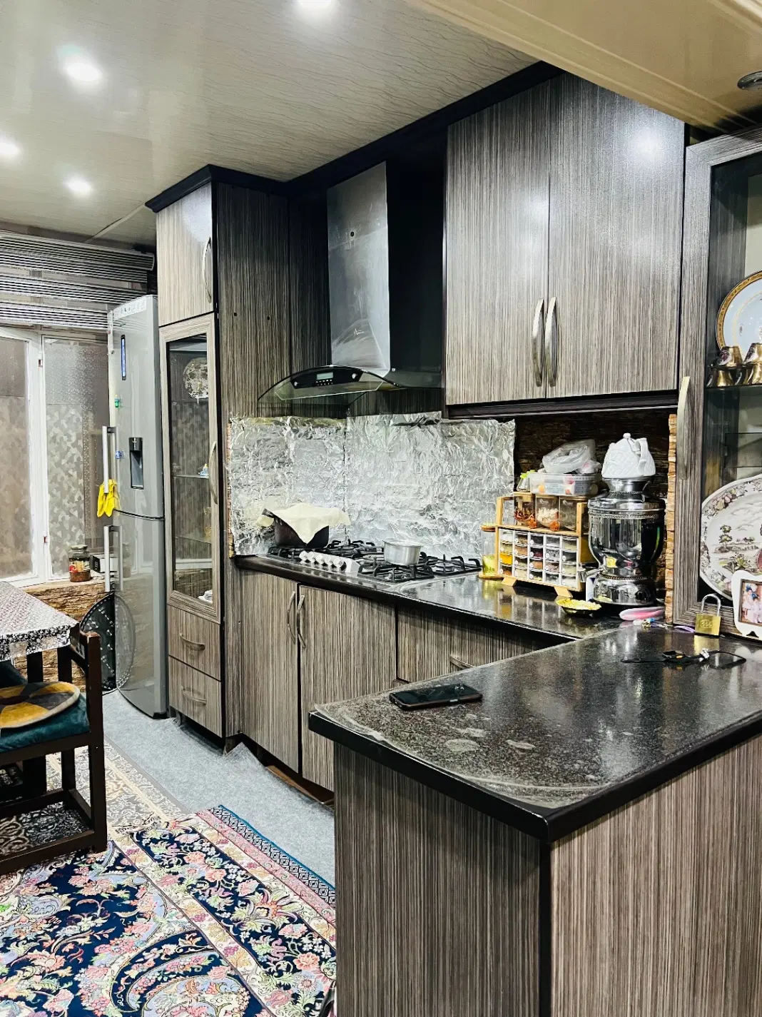 فروش آپارتمان ۸۷ متری در عمارت