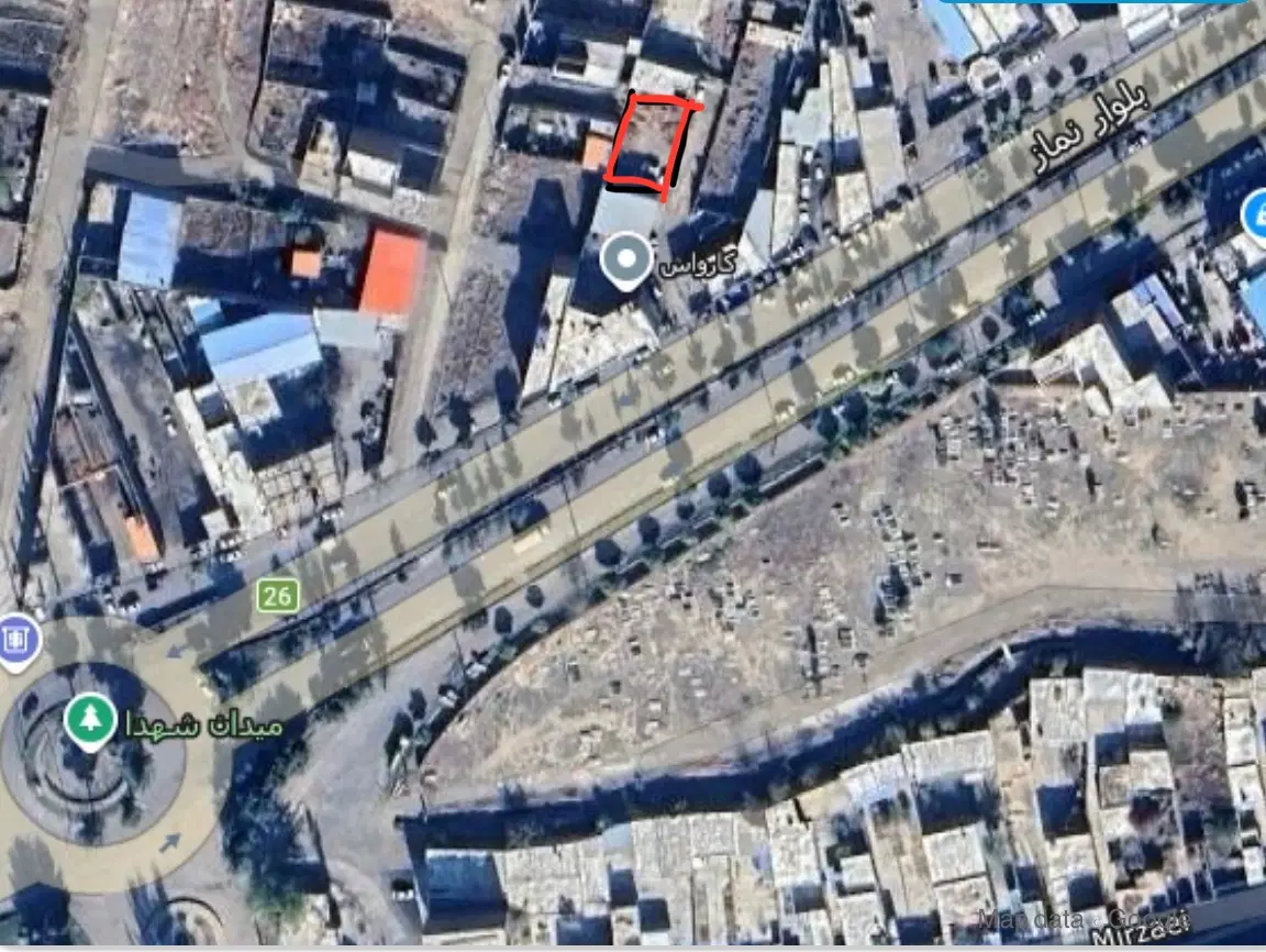 زمین مسکونی