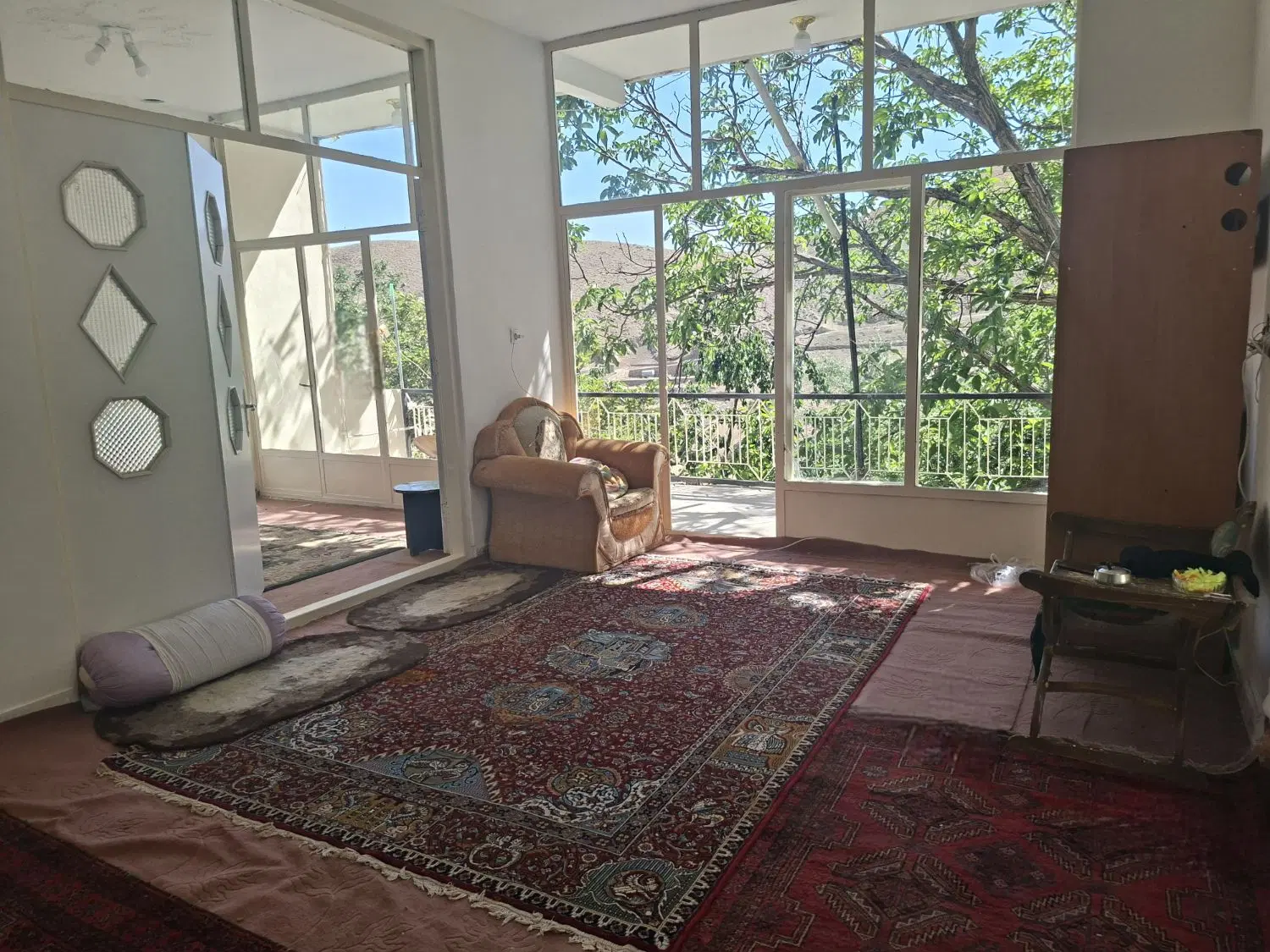 اجاره واحد ویلایی ۱۳۰ متری در فشند