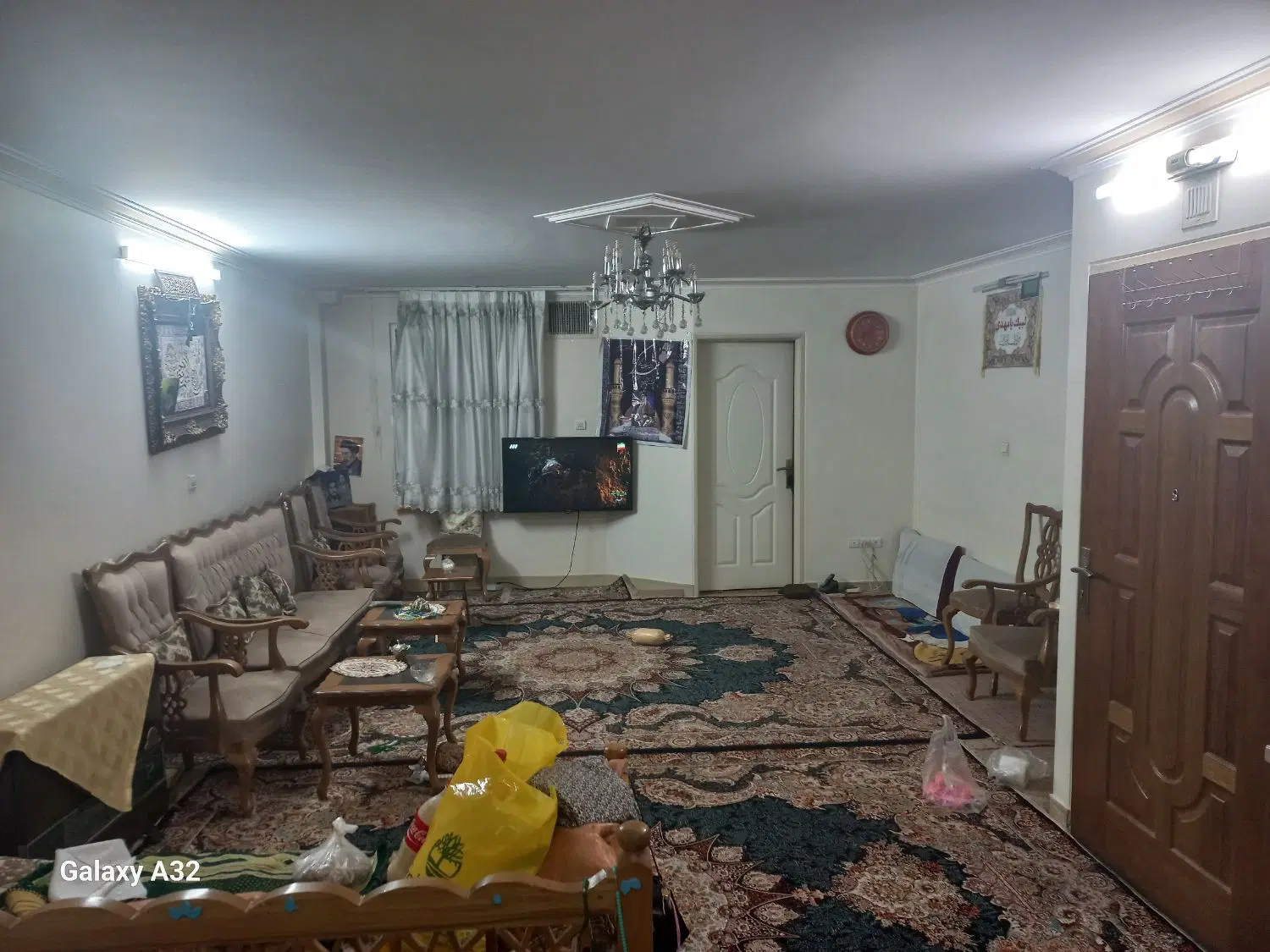 آپارتمان ۵۸ متر تمیز تک واحدی