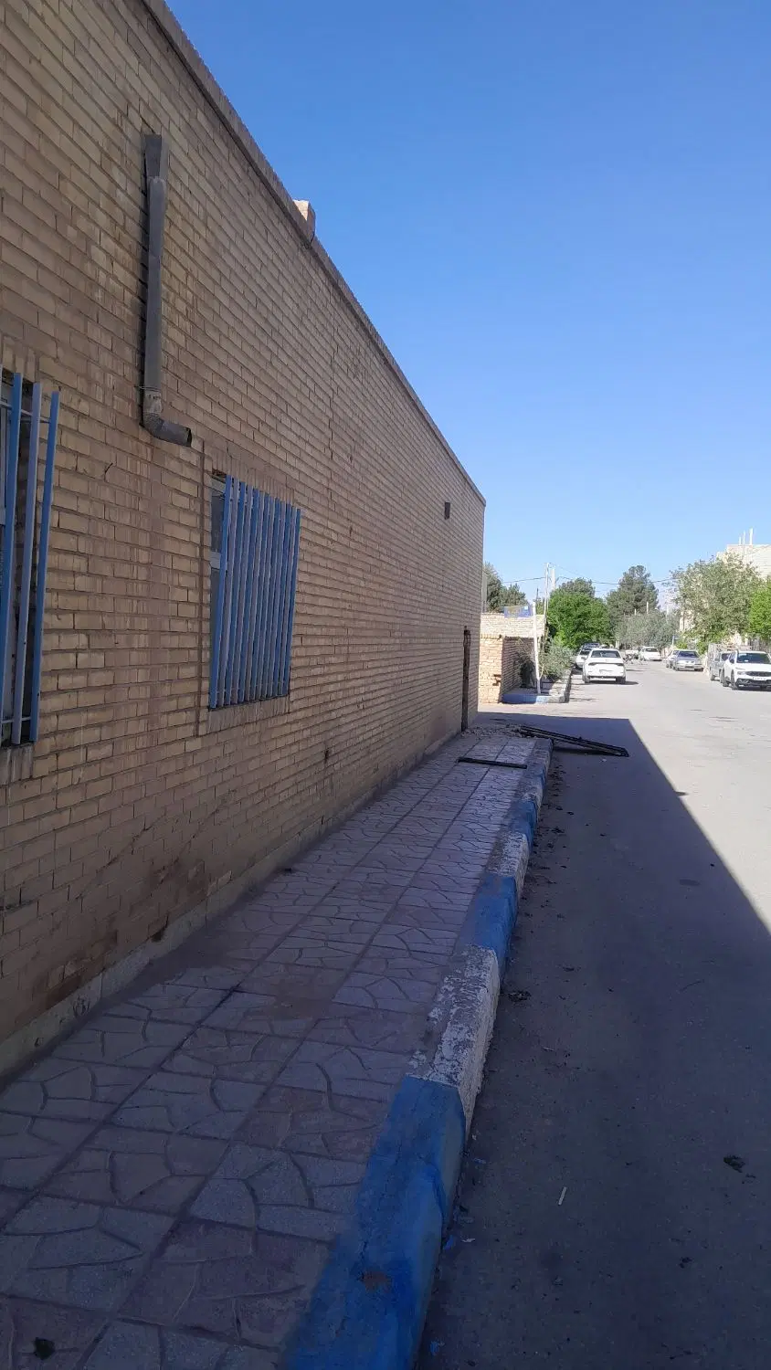 زمین حسین آباد ریسمانی یزد