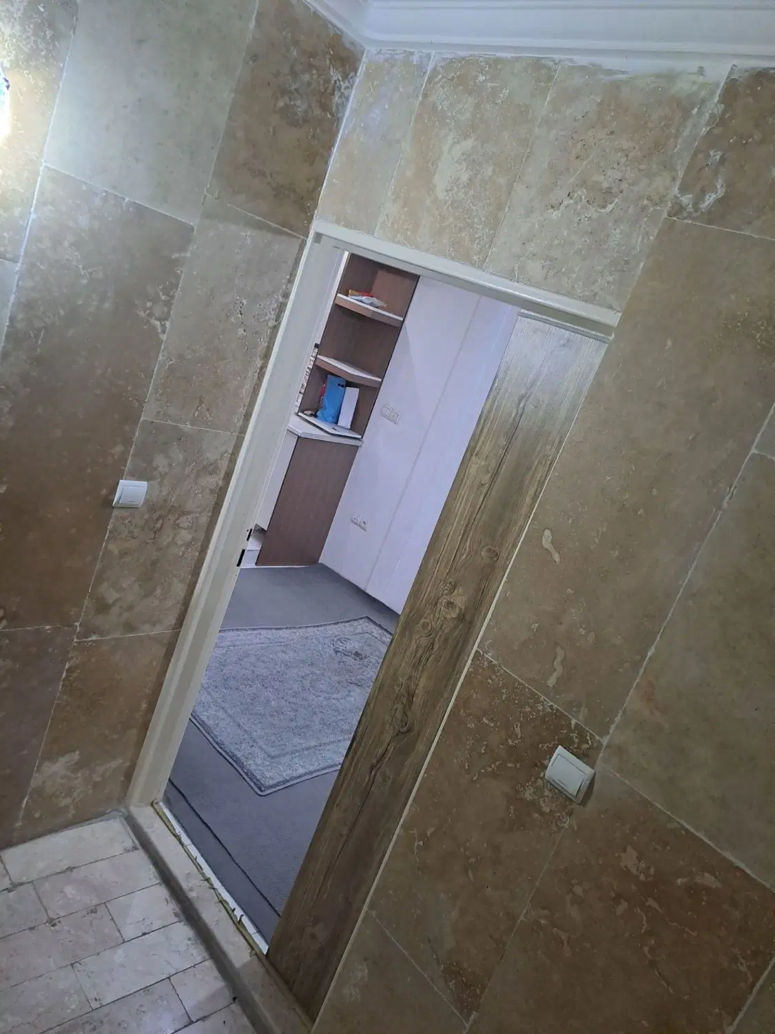 خانه خوش نقشه بالکن دار