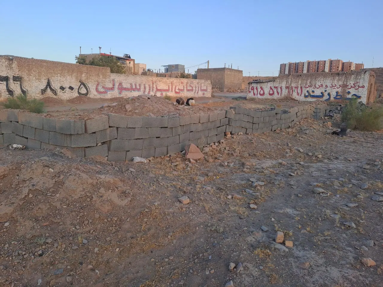 زمین محله ی جلیلیان 360متر