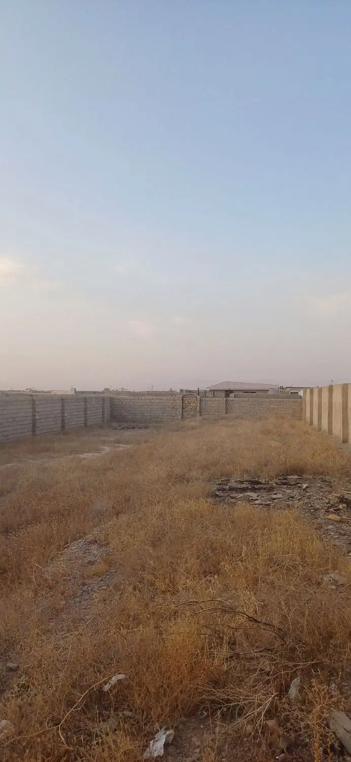 716 متر دوممر حاشیه روستای گنبدواز