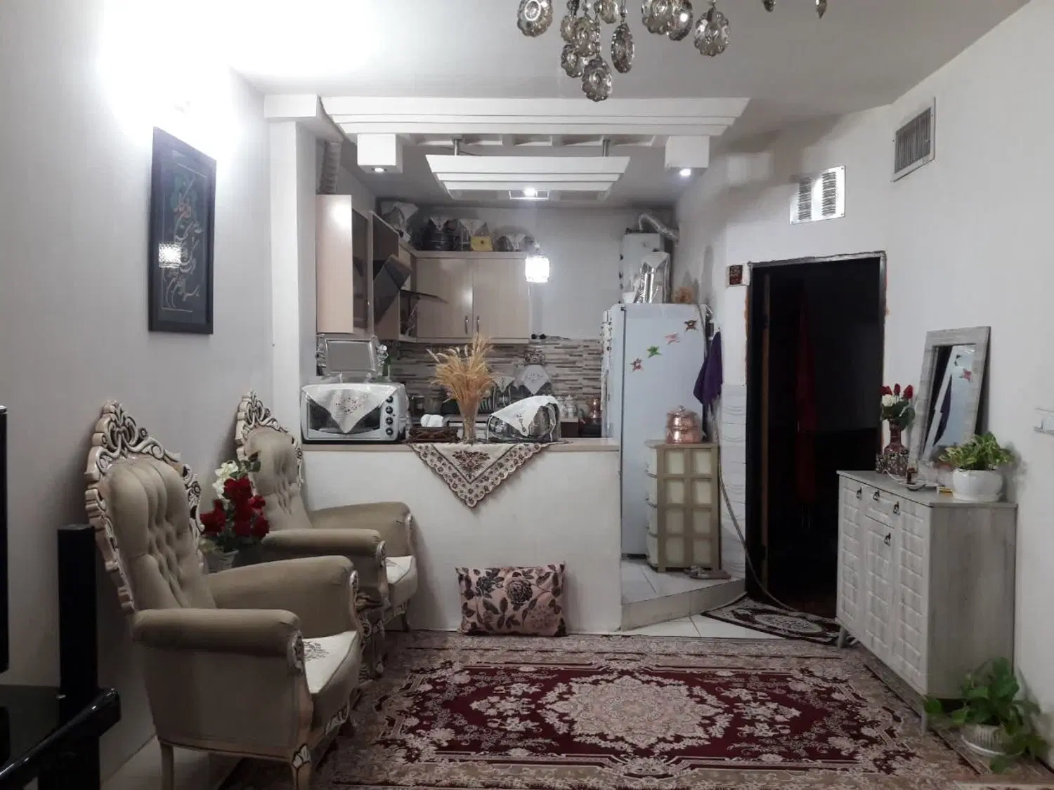 آپارتمان 70 متر خوش نقشه