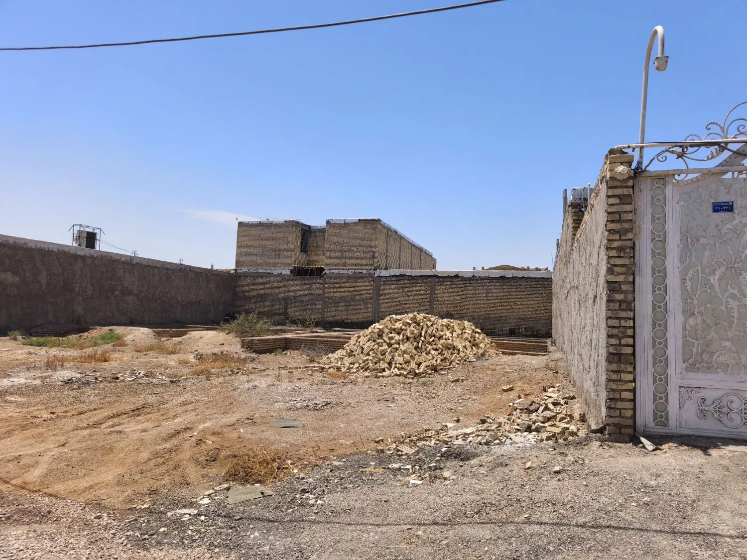 زمین شهرک اندیشه