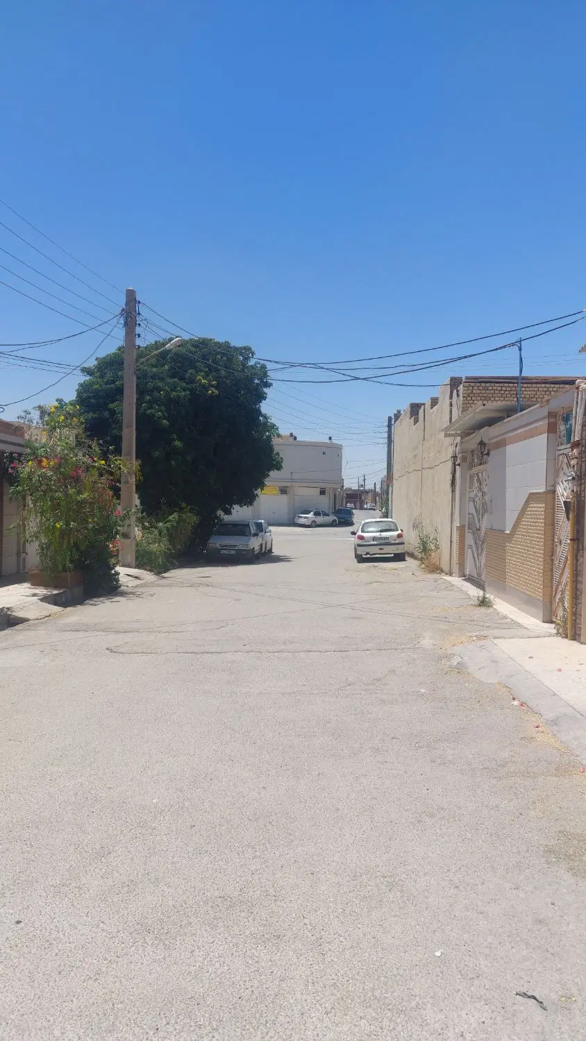 دوطبقه ۳۵ گزی خیابان باقرزاده