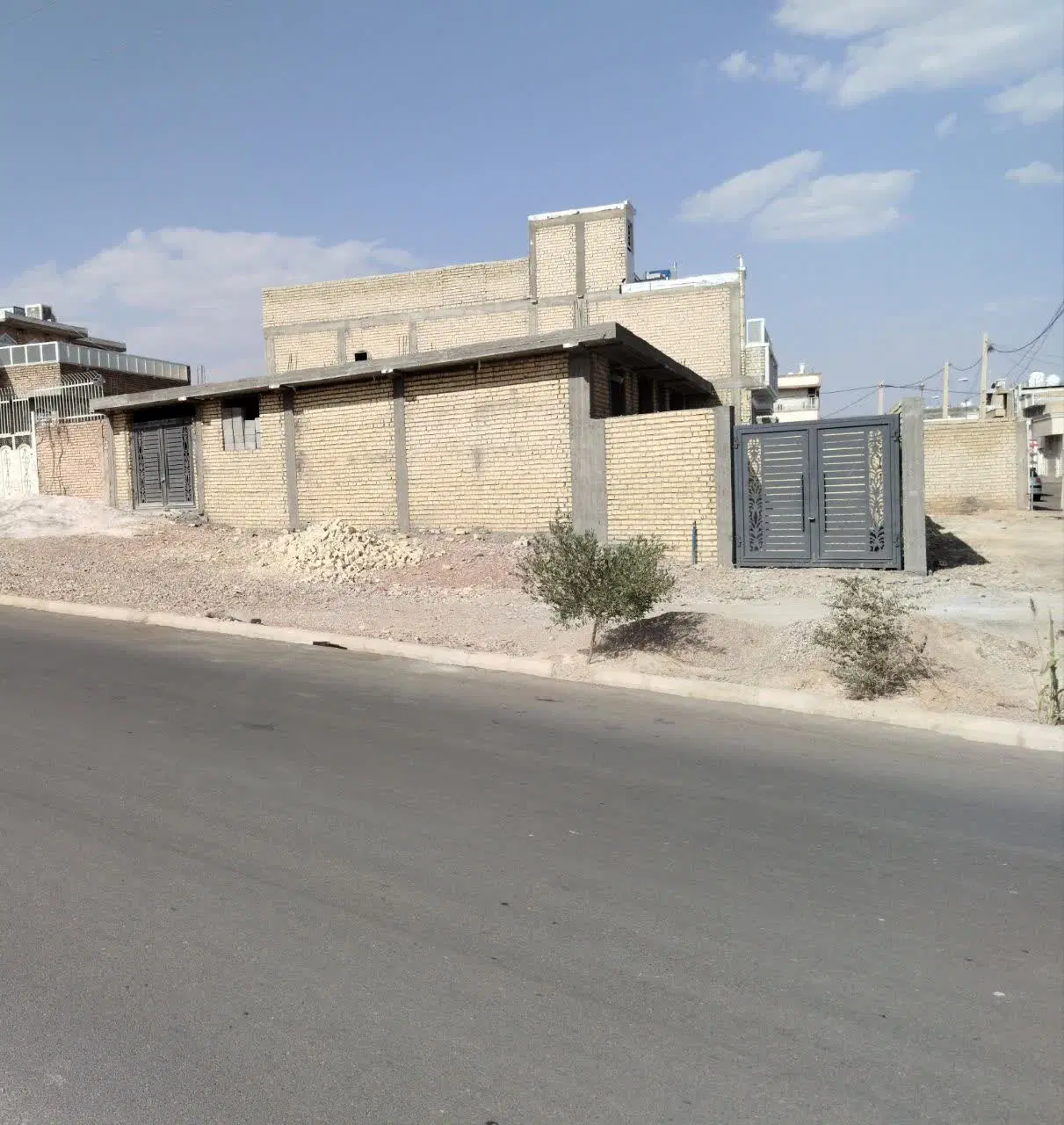 فروش اسکلت ساختمان