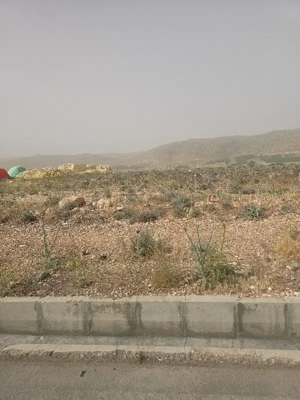 فروش زمین 1000با آب فراوان( وسند باغی)