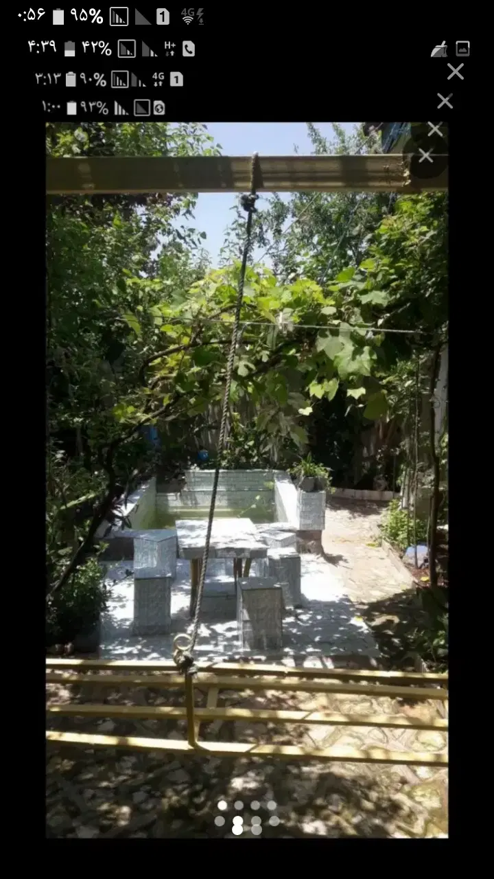 ویلا جنگلی ساحلی زیباکنار فروشی یا معاوضه