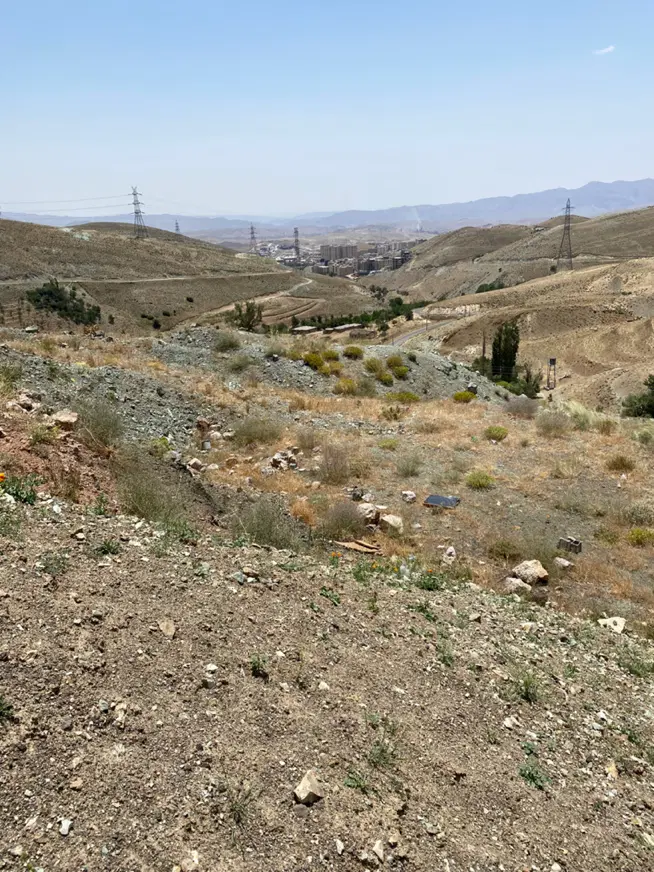 زمین ویلایی خانلر