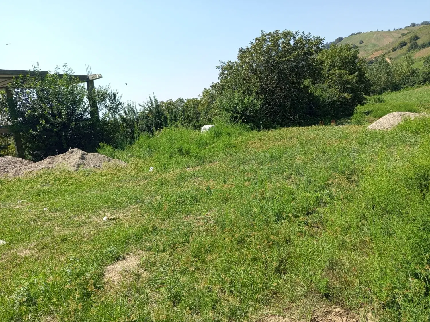 زمین فروشی