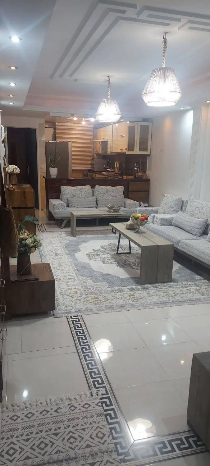 آپارتمان ۶۵متر فول امکانات محله دنج تخلیه تک واحدی