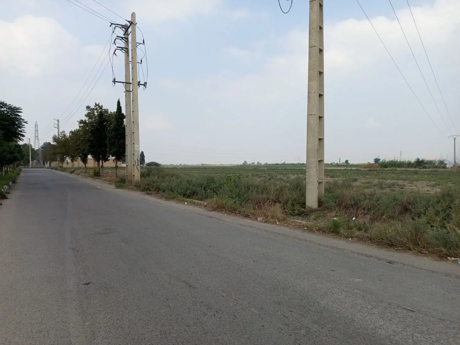 زمین خط نادعلی
