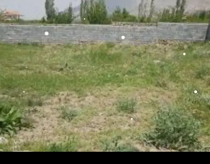 زمین۲۰۰متری جاده دولت