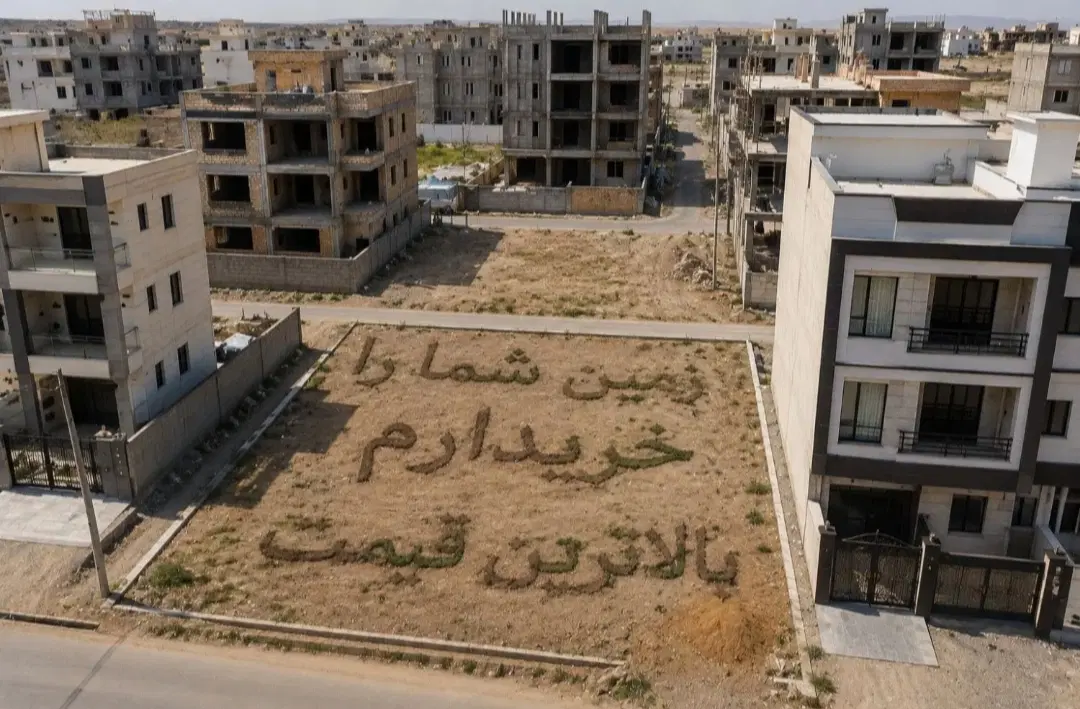 متقاضی زمین شش دانگ انتظامی سیادک کنار دادگستری