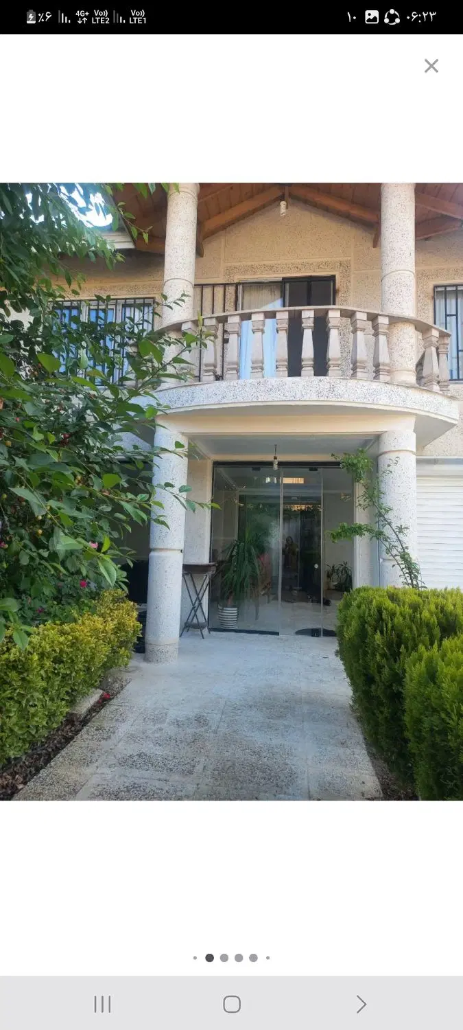 ۶۰متری ویلایی  در دوبال اجاره سالیانه